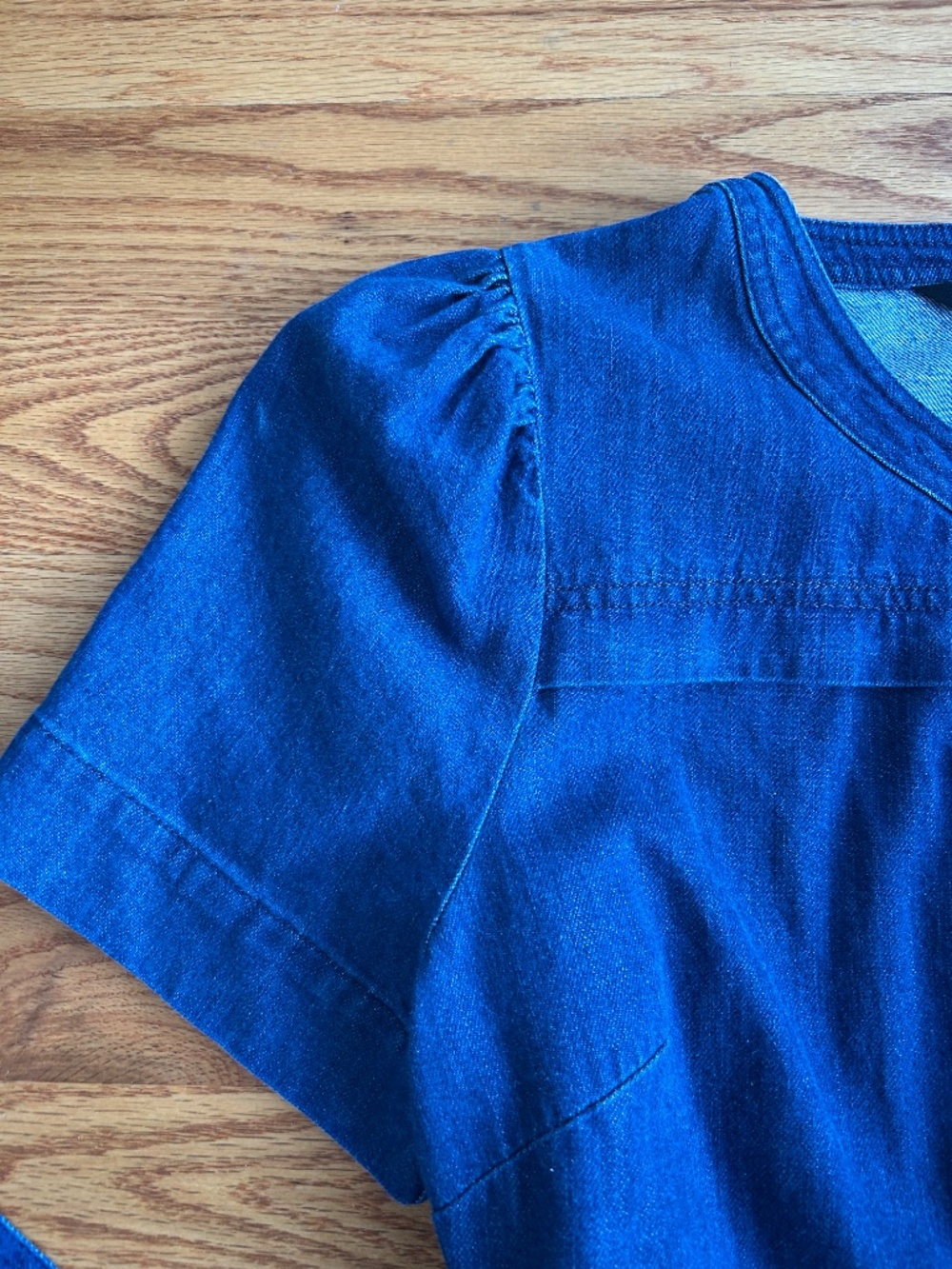 Whistles Denim Cotton Jumpsuit - Picture 4 of 12
